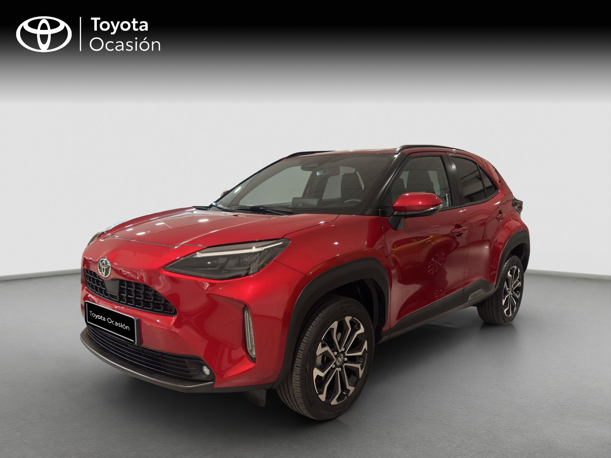 TOYOTA Yaris Cross (1.5 VVT-I HYBRID ACTIVE PLUS 116 5P) en Barcelona