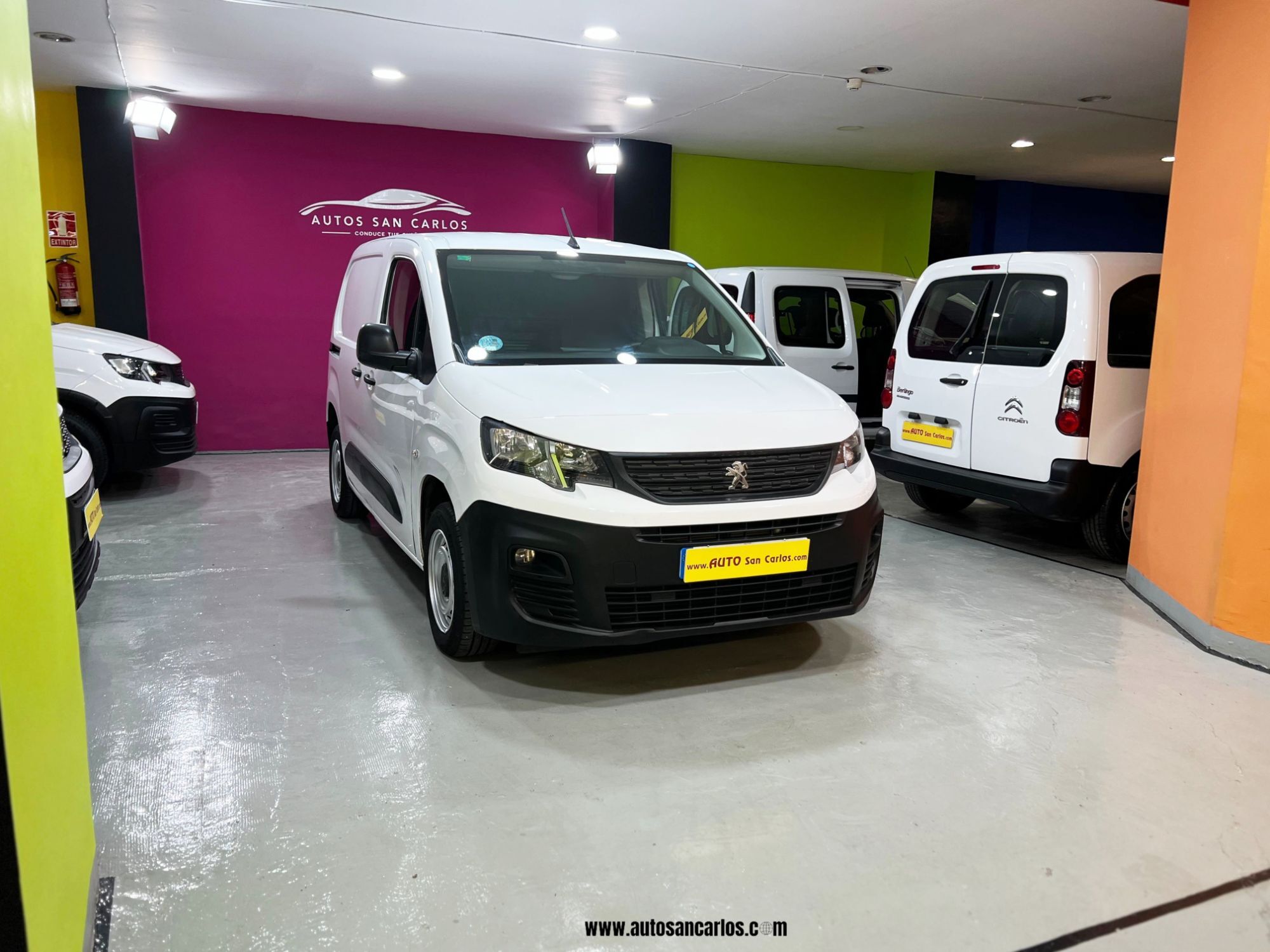 Foto del PEUGEOT Partner 1.5BlueHDI Ice 100