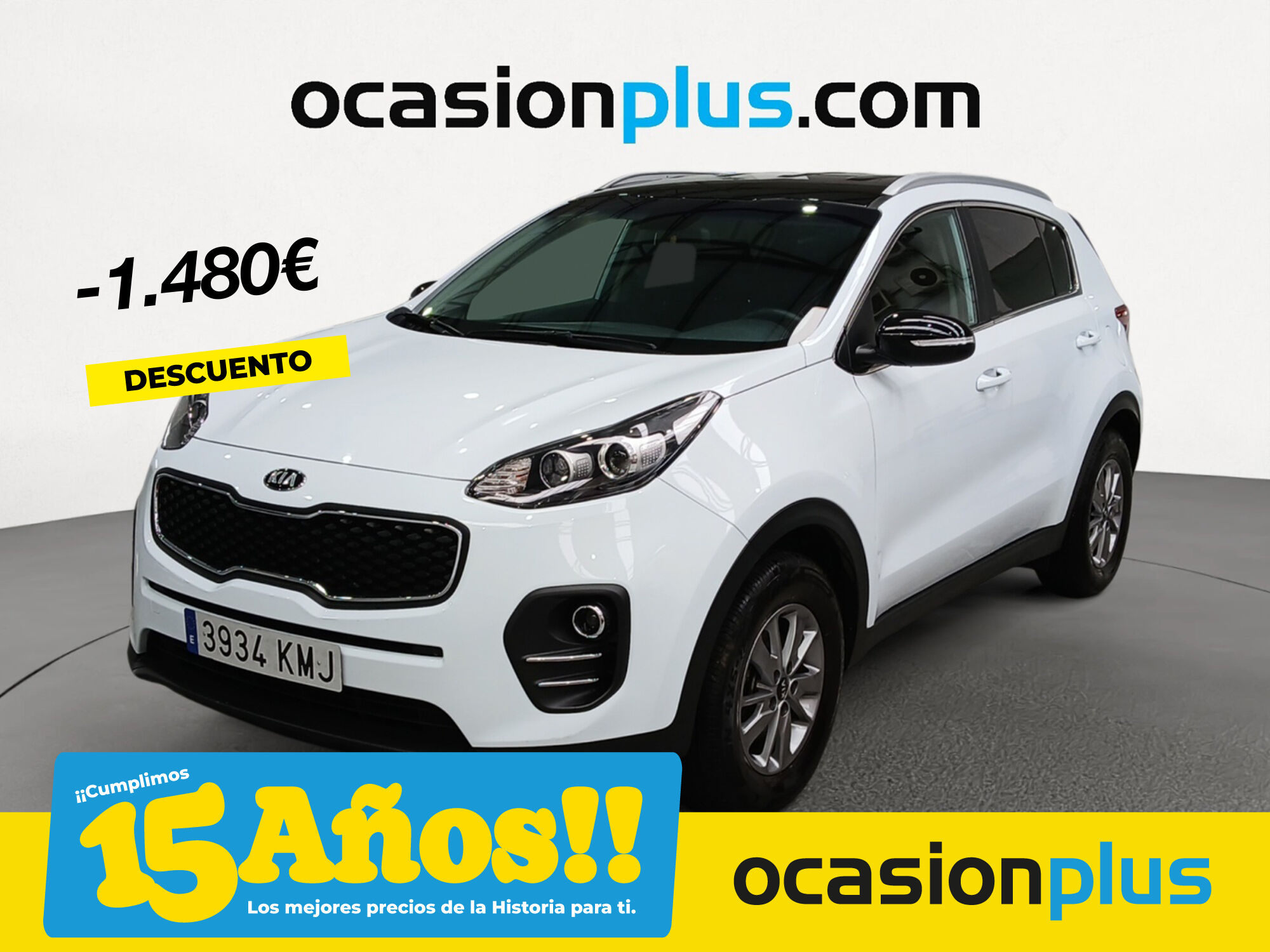 KIA Sportage (1.6 GDi Concept 4x2 97 kW (132 CV)) en Madrid