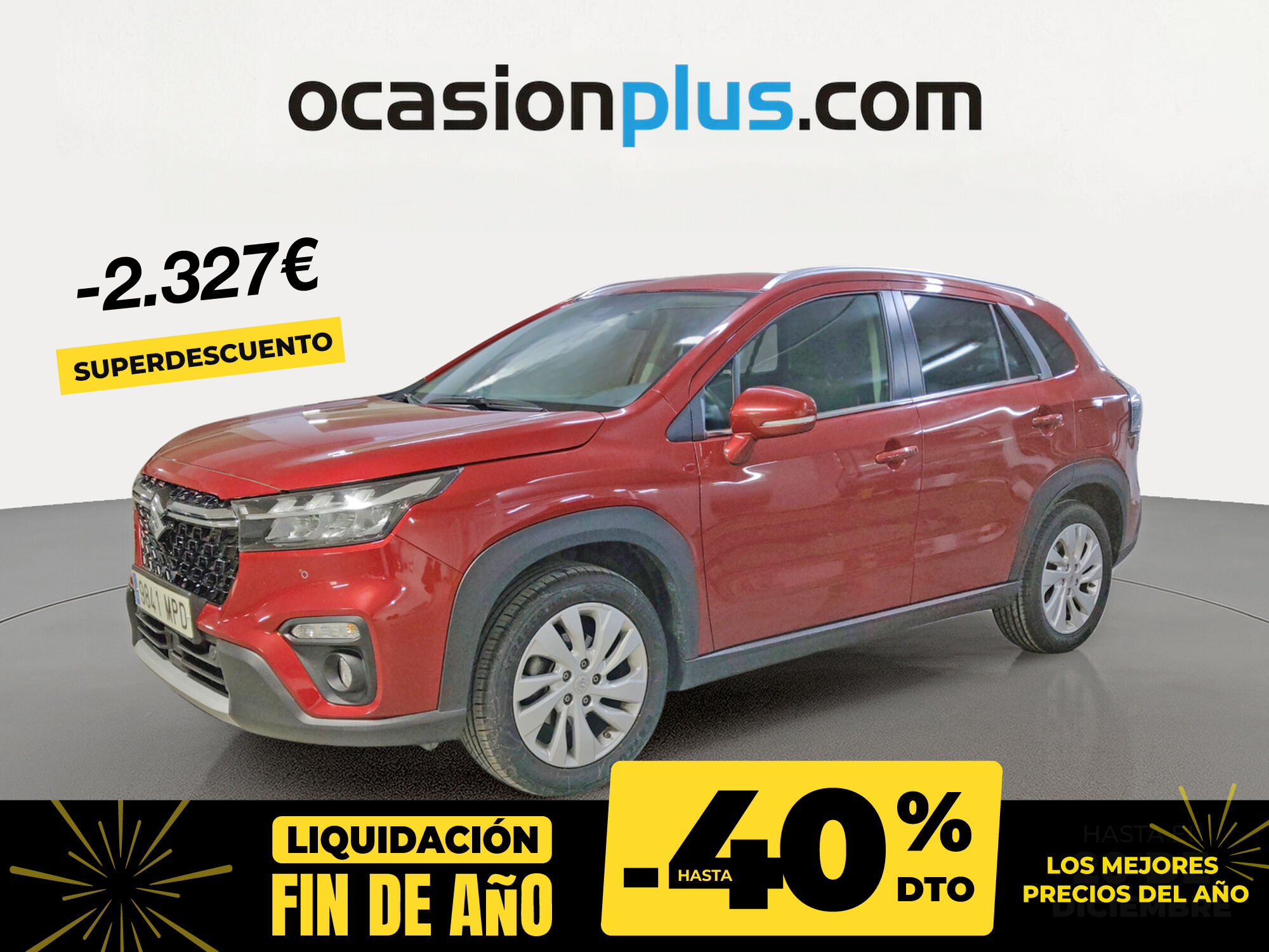 SUZUKI S-Cross (1.4T Mild Hybrid S2 95 kW (129 CV)) en Madrid