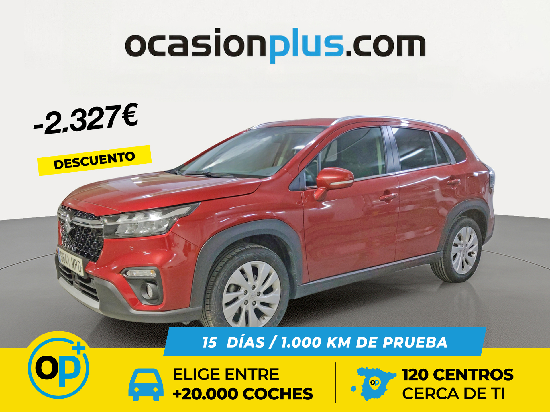 Imagen de SUZUKI S-Cross