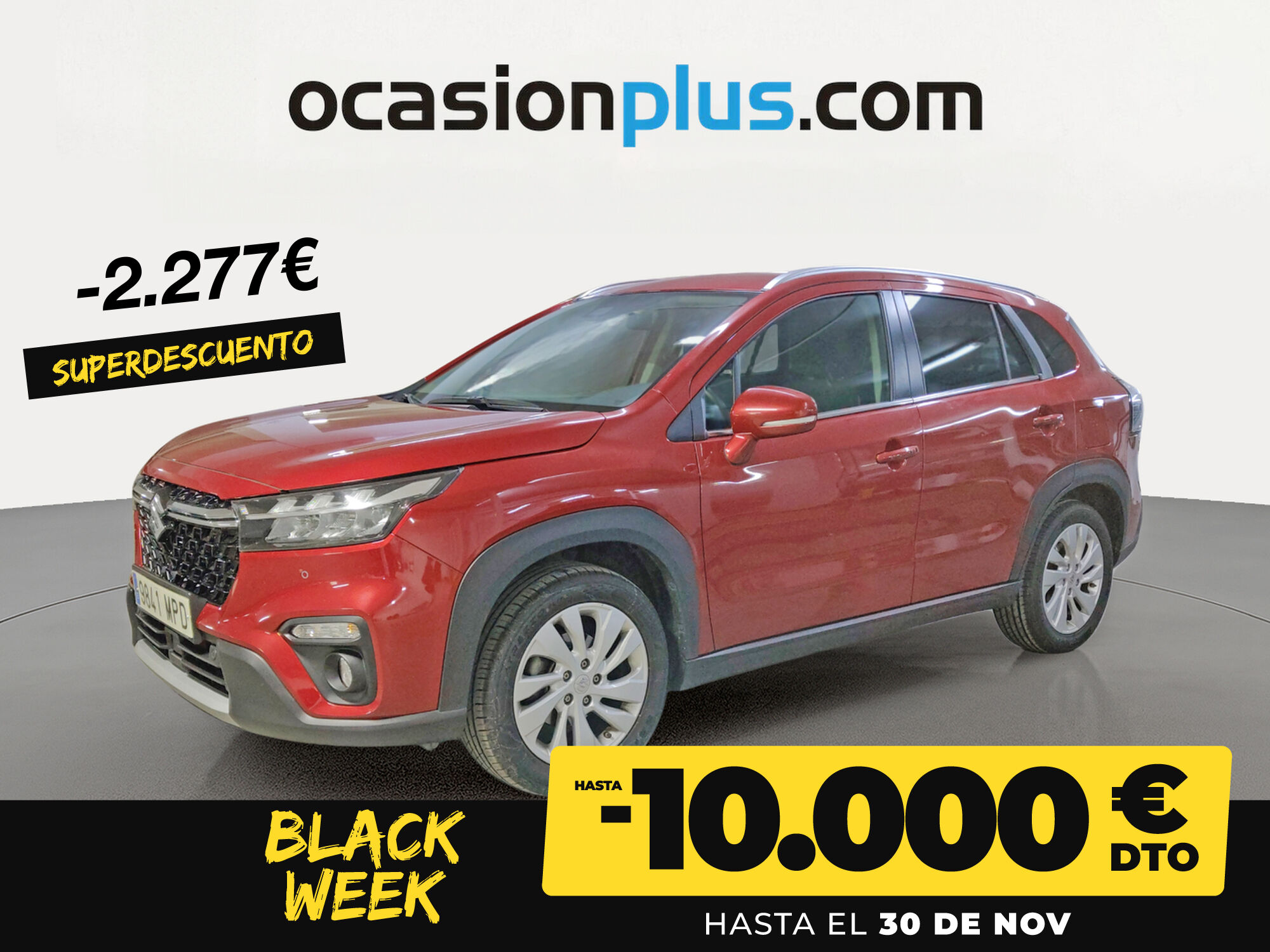 SUZUKI S-Cross (1.4T Mild Hybrid S2 95 kW (129 CV)) en Madrid