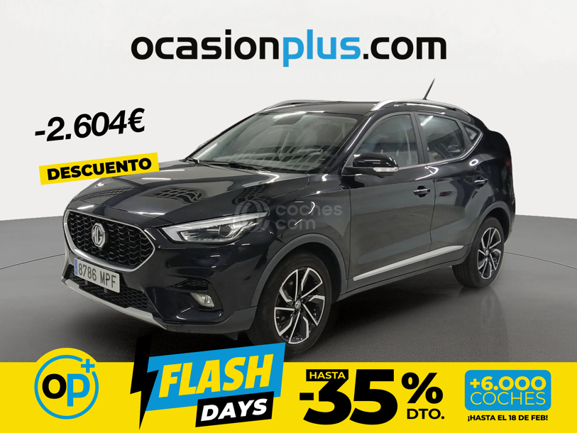 Foto del MG ZS 1.5 VTi-Tech Luxury 78kW