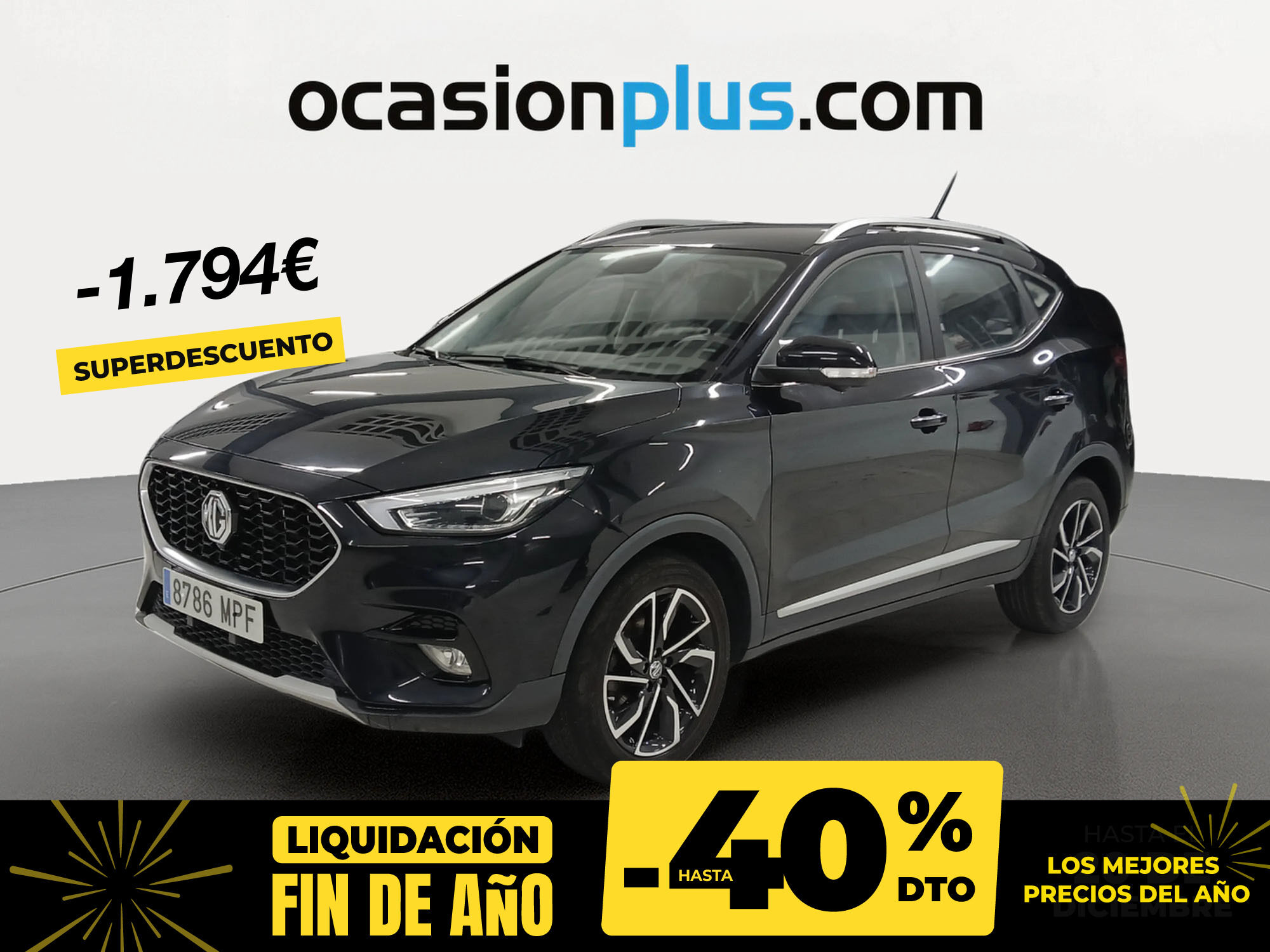 MG ZS (1.5 Luxury 78 kW (106 CV)) en Madrid