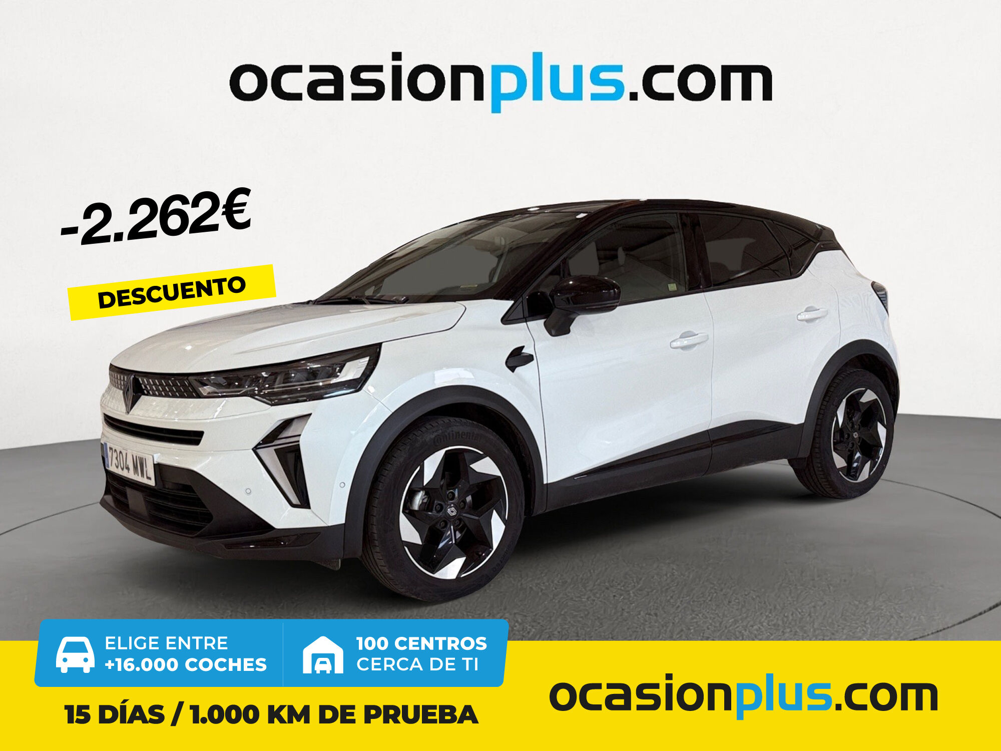 RENAULT Captur (Techno TCe 103 kW (140 CV) GPF) en Madrid