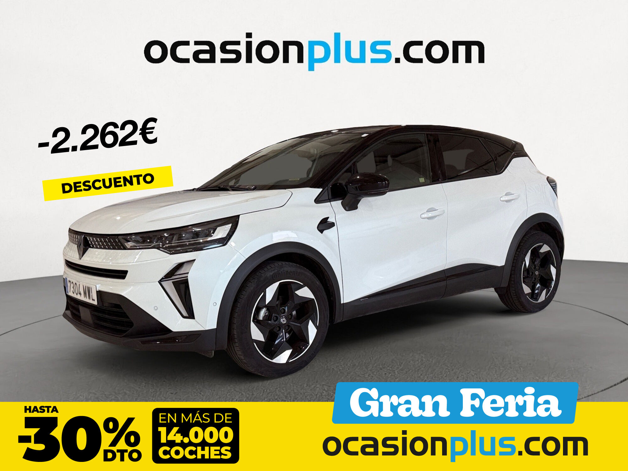 RENAULT Captur (Techno TCe 103 kW (140 CV) GPF) en Madrid