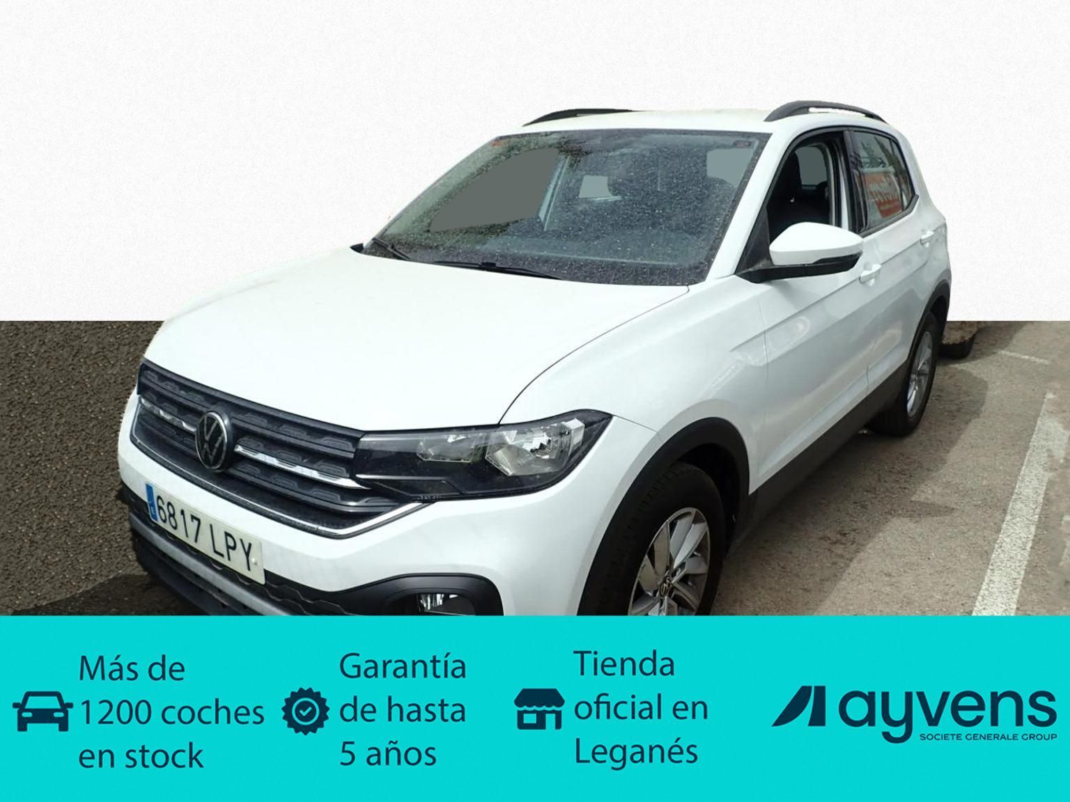 VOLKSWAGEN T-Cross (Advance 1.0 TSI 70 kW (95 CV)) en Madrid
