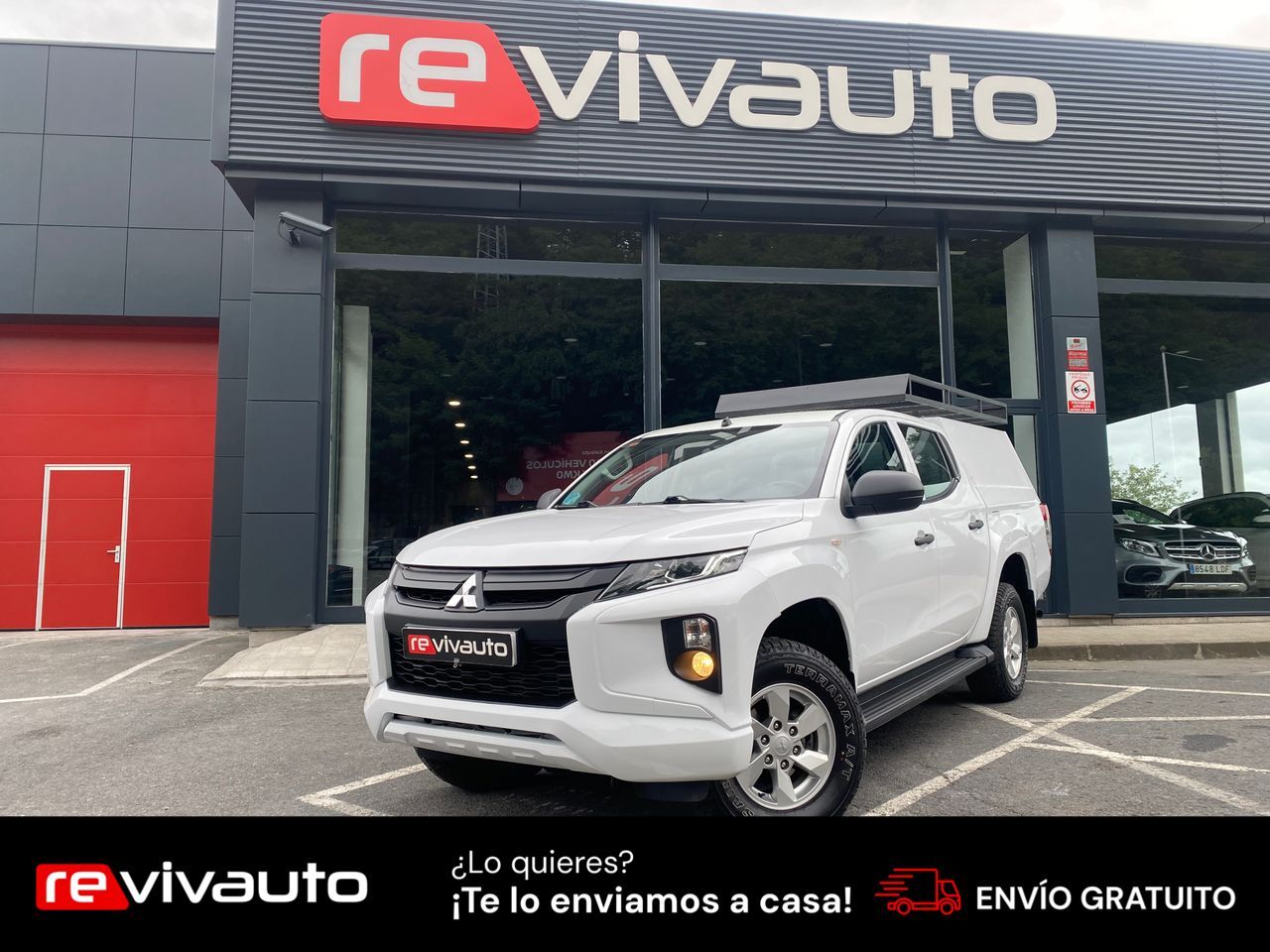 MITSUBISHI L200 (DC 220 DID MPro auto) en Vizcaya