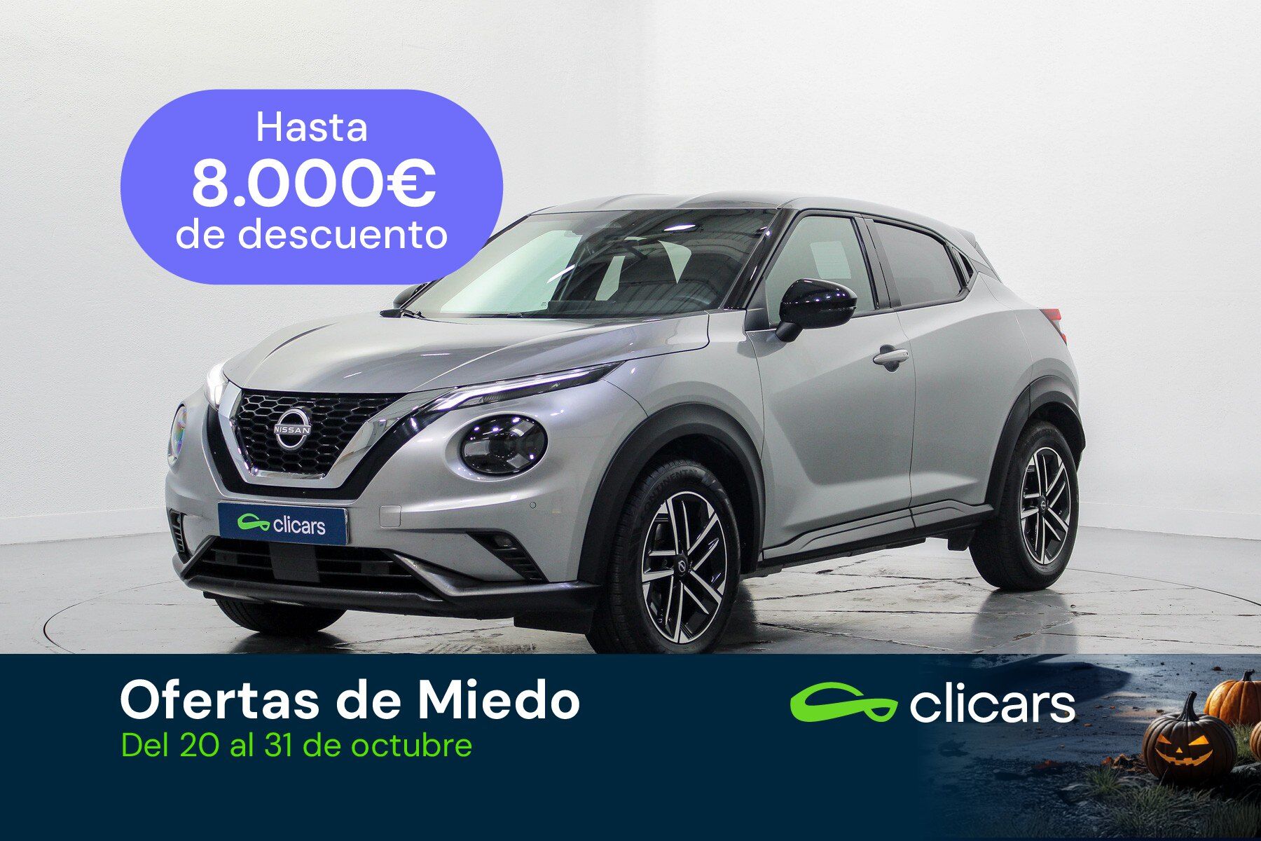 NISSAN Juke (Juke 1.0 DIG-T N-Connecta 4x2 84kW) en Madrid