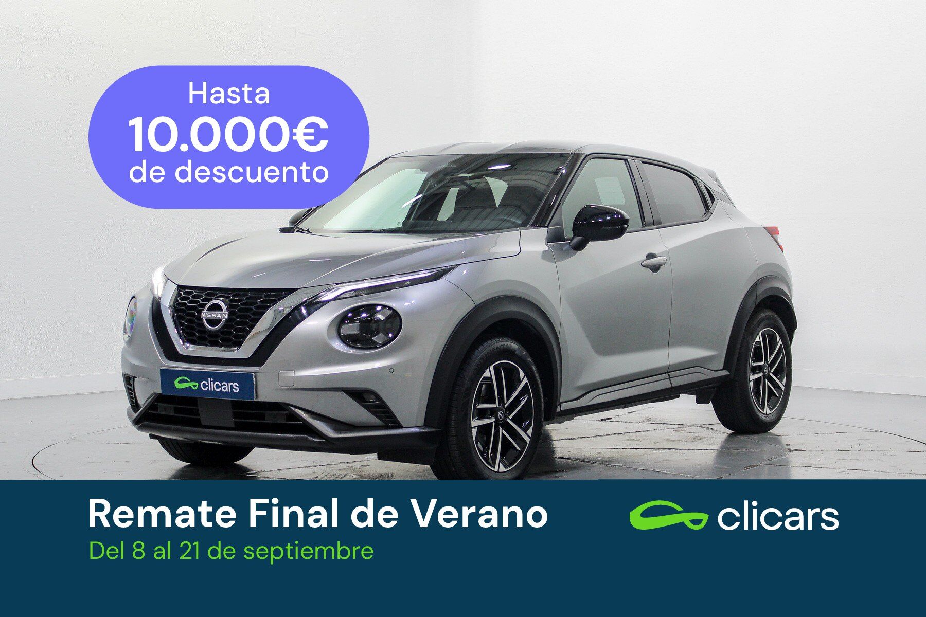 NISSAN Juke (Juke 1.0 DIG-T N-Connecta 4x2 84kW) en Madrid