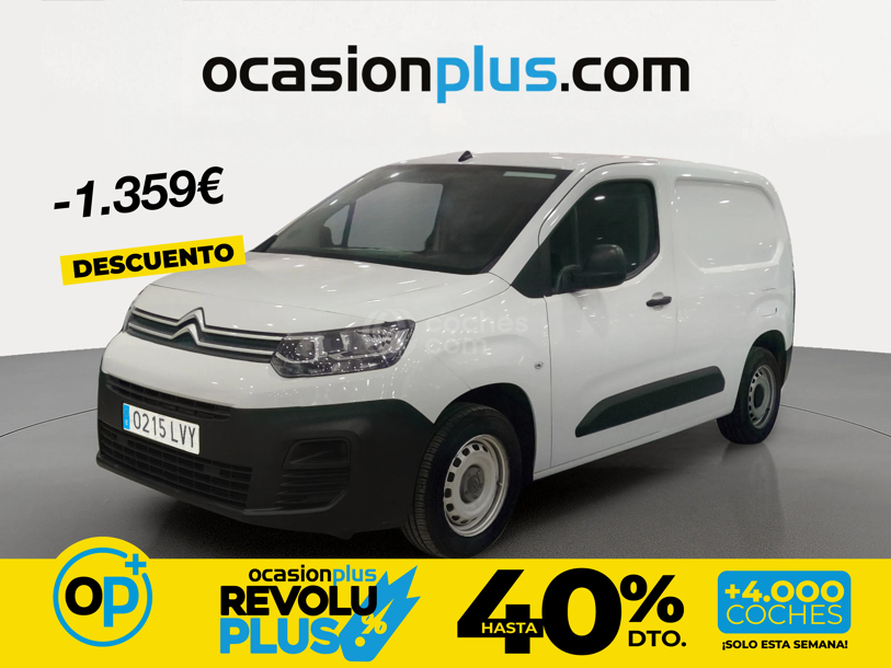 Foto del CITROEN Berlingo Van BlueHDi S&S Talla M Club 100