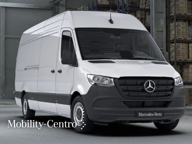 Foto del MERCEDES Sprinter Furgón 317CDI Compacto tT