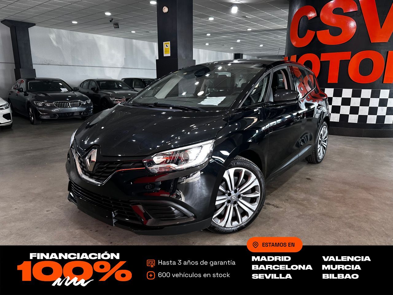 RENAULT Scénic (Life TCe 85kW (115CV) GPF) en Madrid