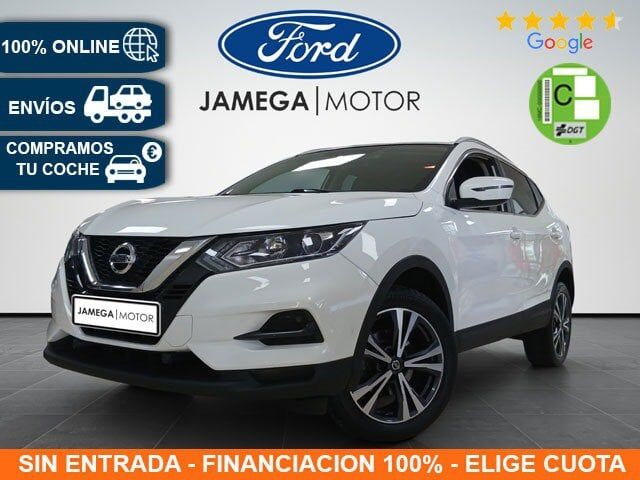 NISSAN Qashqai (1.3 DIG-T 140cv E6D Acenta) en Toledo