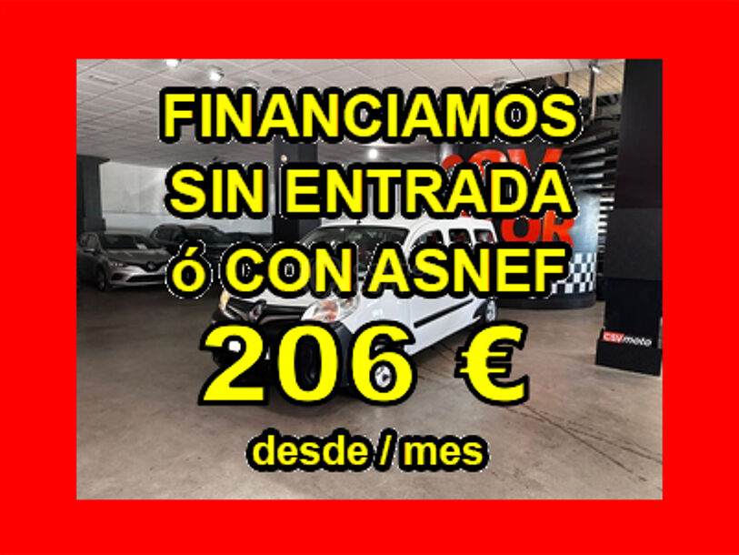 Foto del RENAULT Kangoo Combi 1.5dCi Blue Limited 70kW