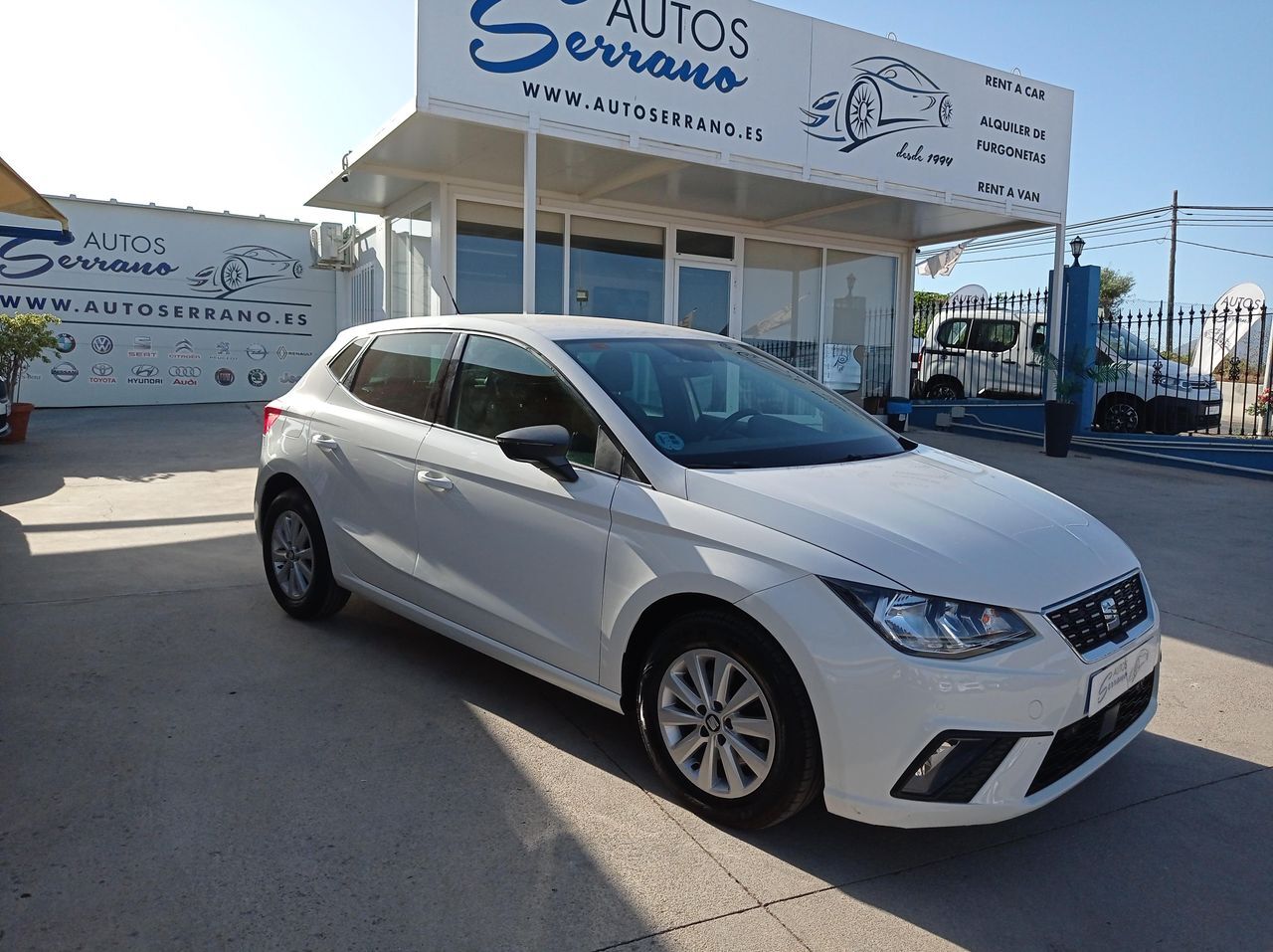 SEAT Ibiza (1.0 TSI S&S Xcellence DSG7 110) en Málaga