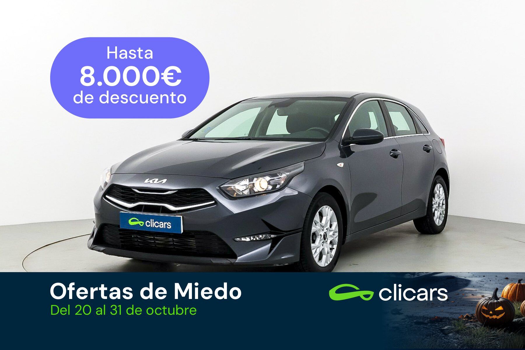 KIA Ceed (Ceed 1.0 MHEV Eco-Dynamics Drive DCT 120) en Madrid