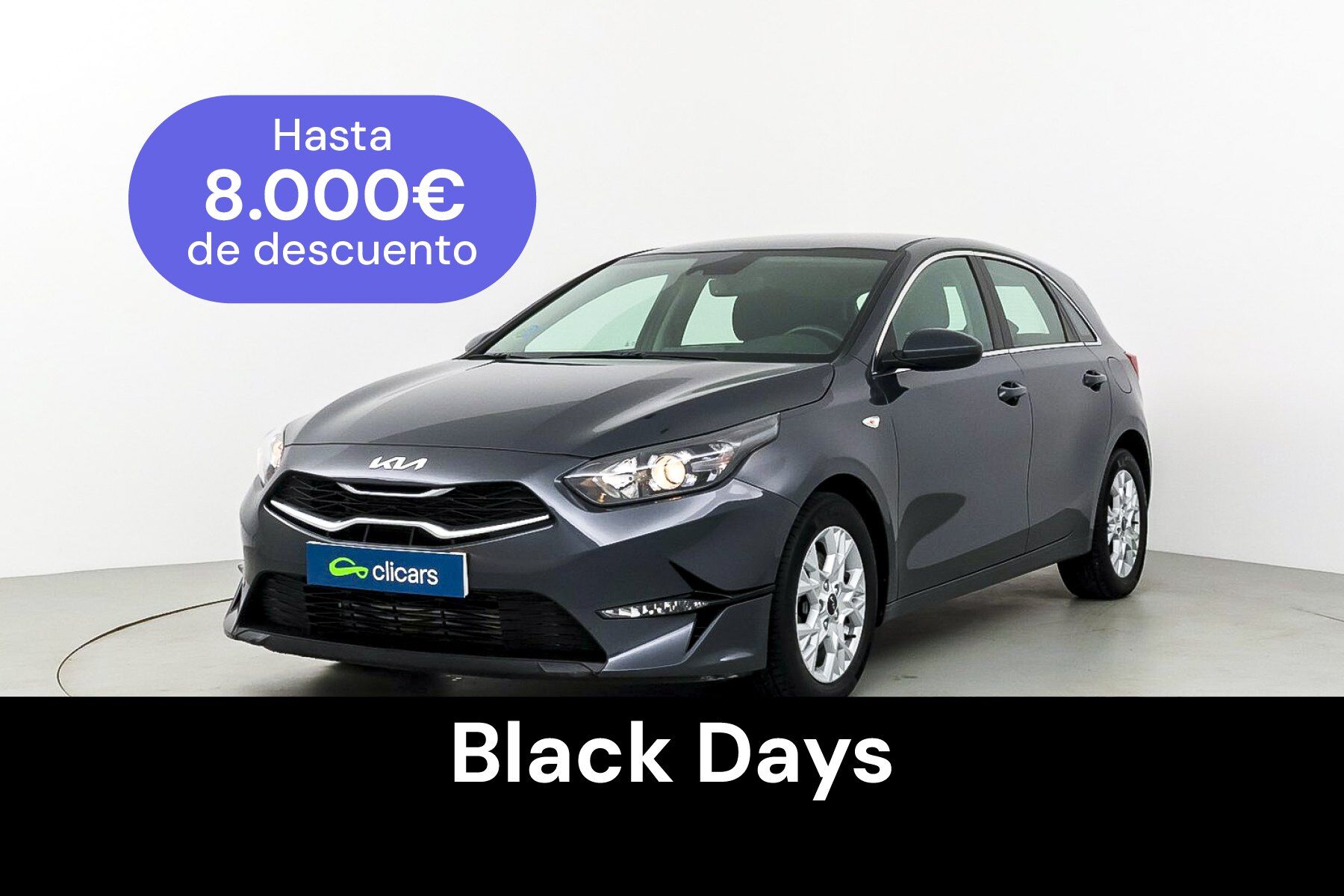 KIA Ceed (Ceed 1.0 MHEV Eco-Dynamics Drive DCT 120) en Madrid