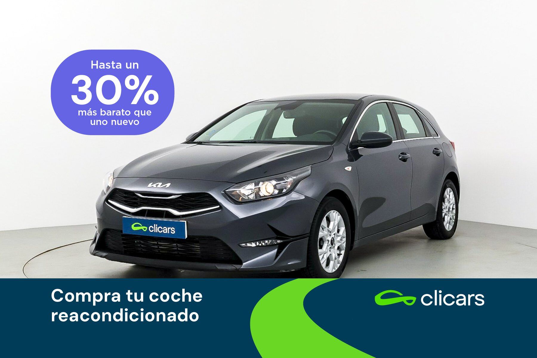 KIA Ceed (Ceed 1.0 MHEV Eco-Dynamics Drive DCT 120) en Madrid