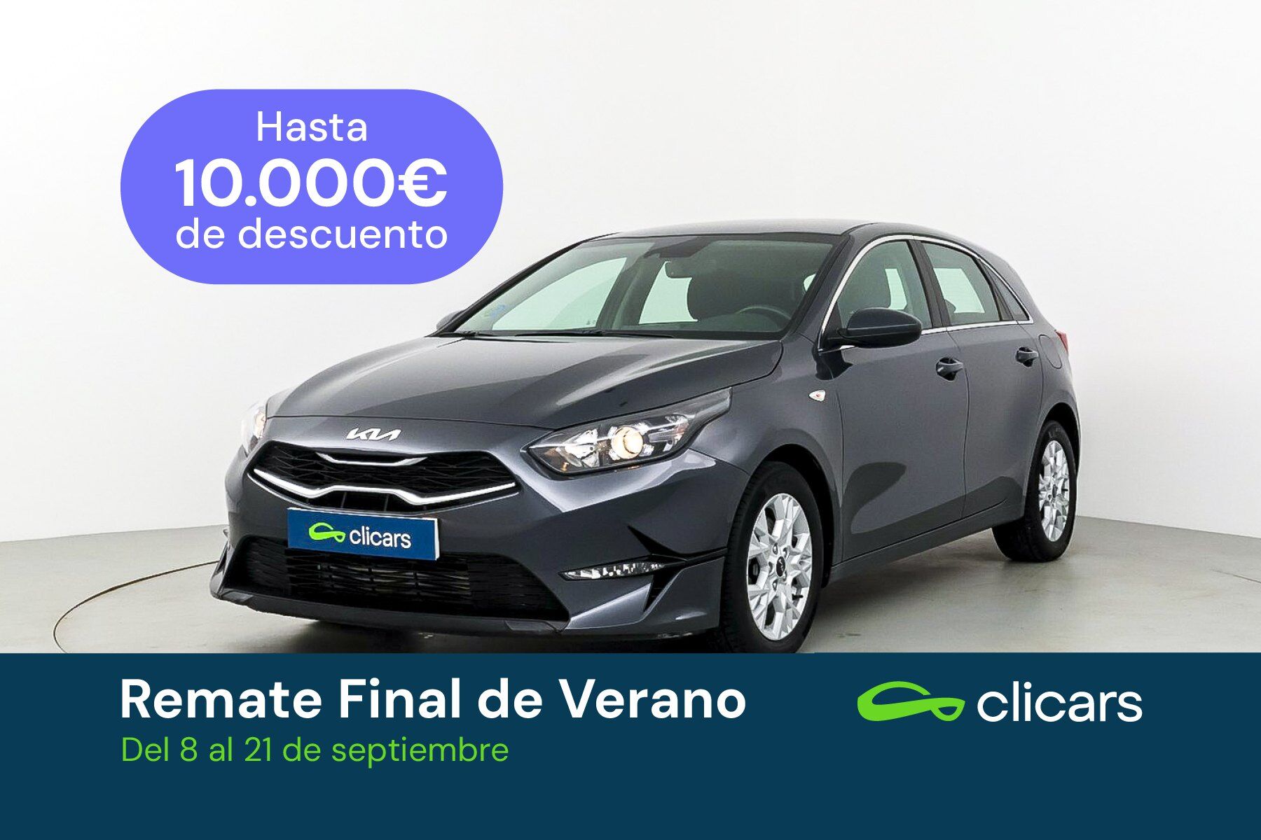 KIA Ceed (Ceed 1.0 MHEV Eco-Dynamics Drive DCT 120) en Madrid