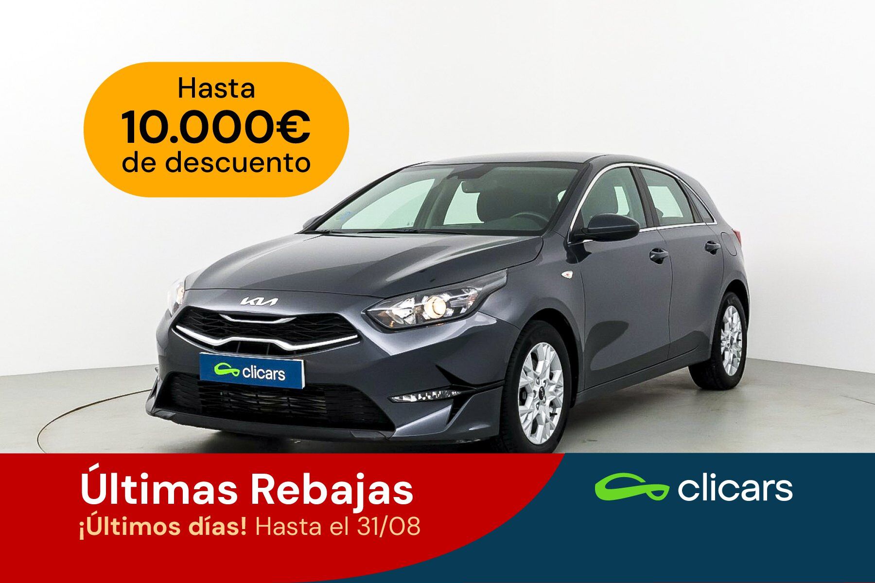 KIA Ceed (Ceed 1.0 MHEV Eco-Dynamics Drive DCT 120) en Madrid