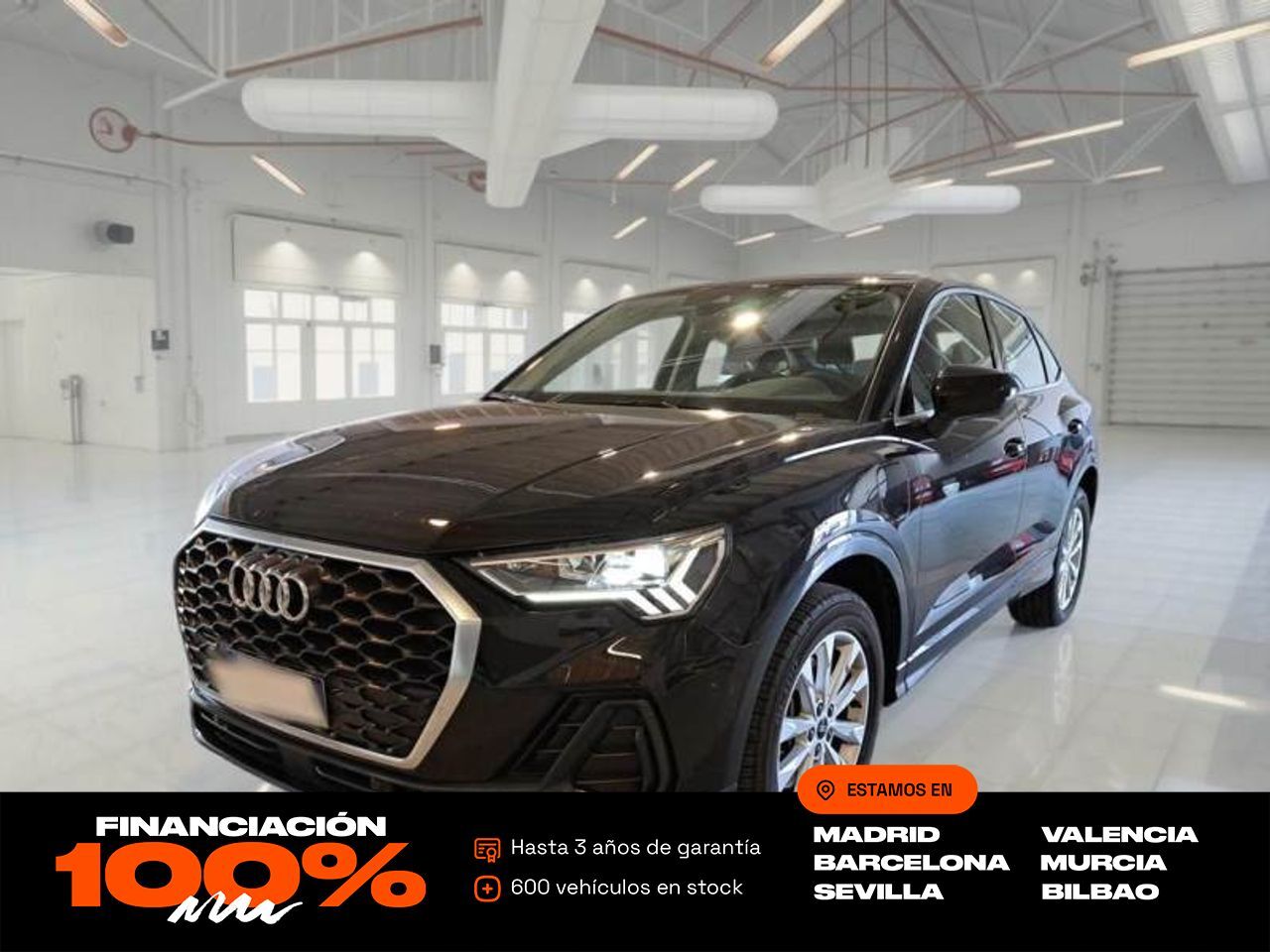AUDI Q3 (45 TFSI e 180kW (245CV) S tronic) en Madrid