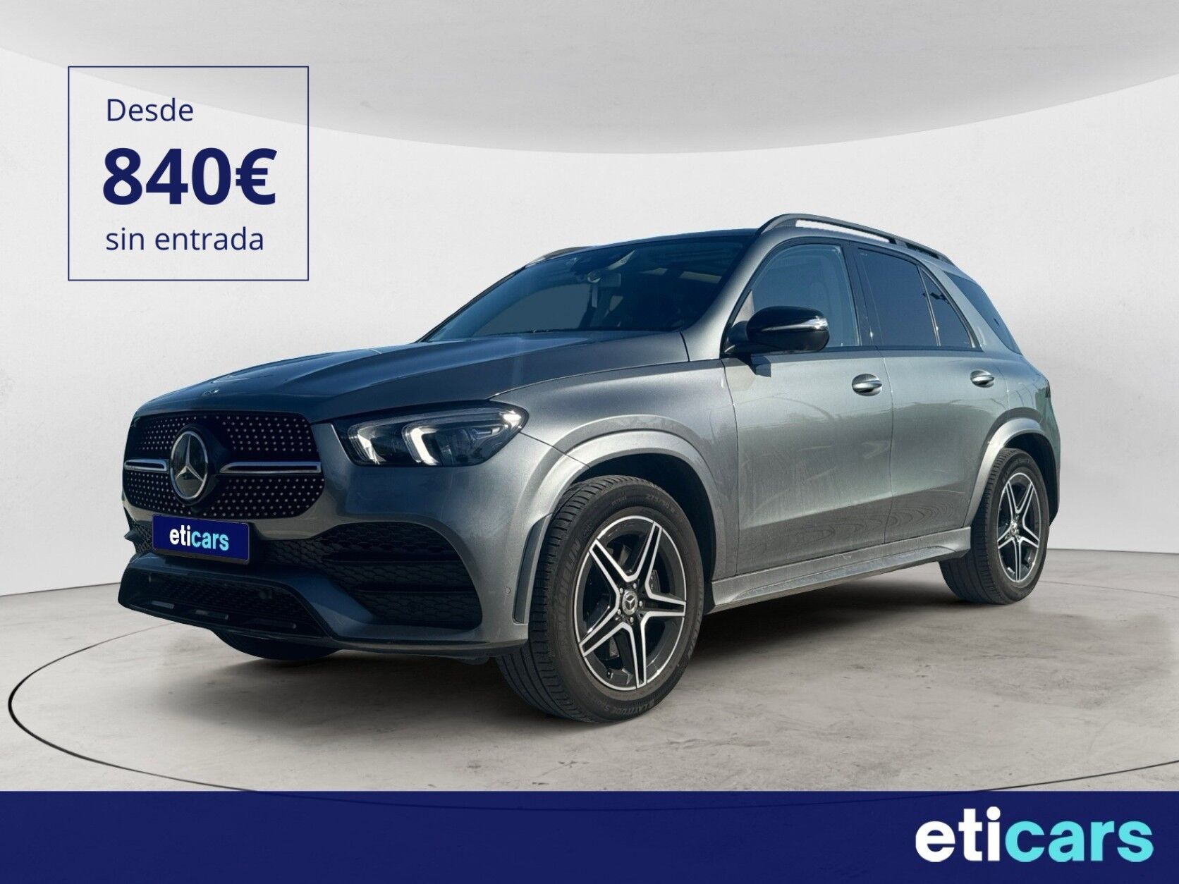 MERCEDES Clase GLE (GLE 400 d 4MATIC) en Madrid