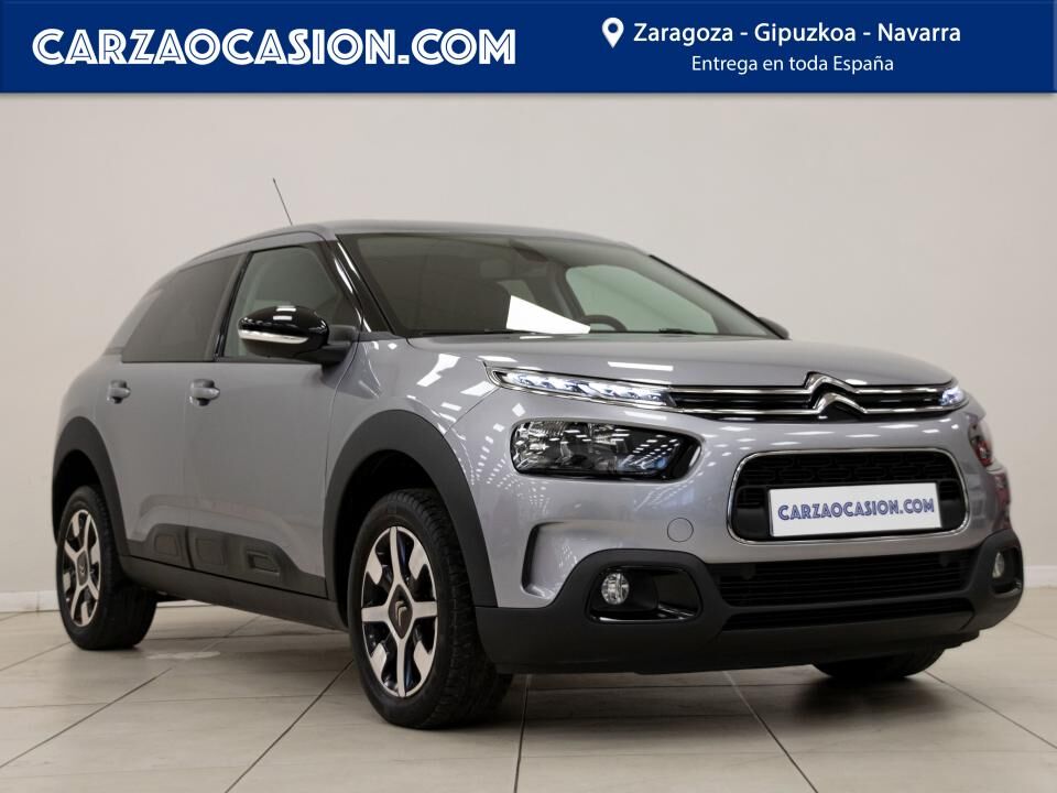 CITROEN C4 Cactus (BlueHDi 73KW (100CV) Live) en Zaragoza