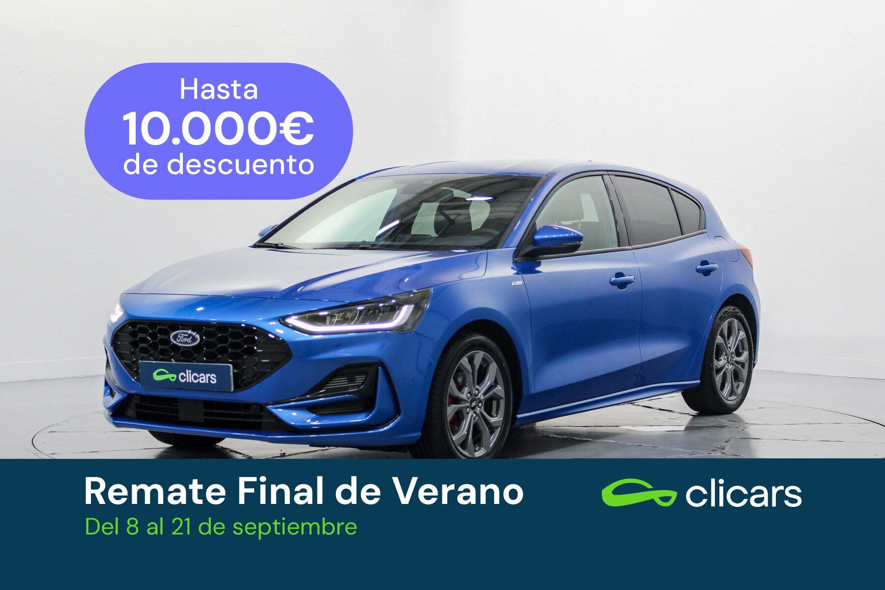 FORD Focus (Focus 1.0 Ecoboost MHEV ST-Line 125) en Madrid