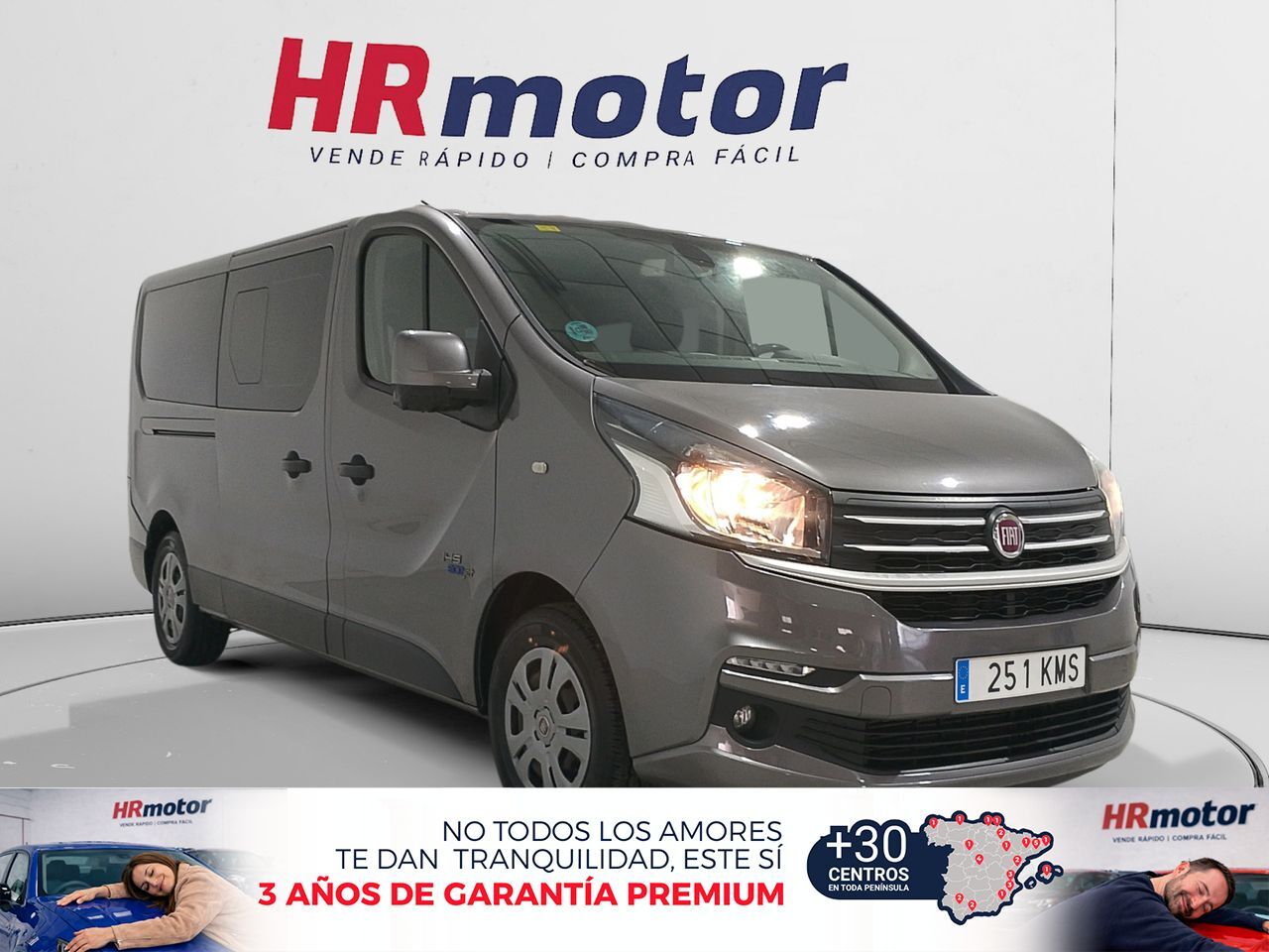 Foto del FIAT Talento Combi 1.6 Ecojet TT Base C 1,2 M1 107kW