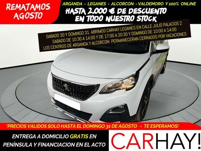 PEUGEOT 3008 (ALLURE 1.5 HDI 130CV MT6 E6DT) en Madrid