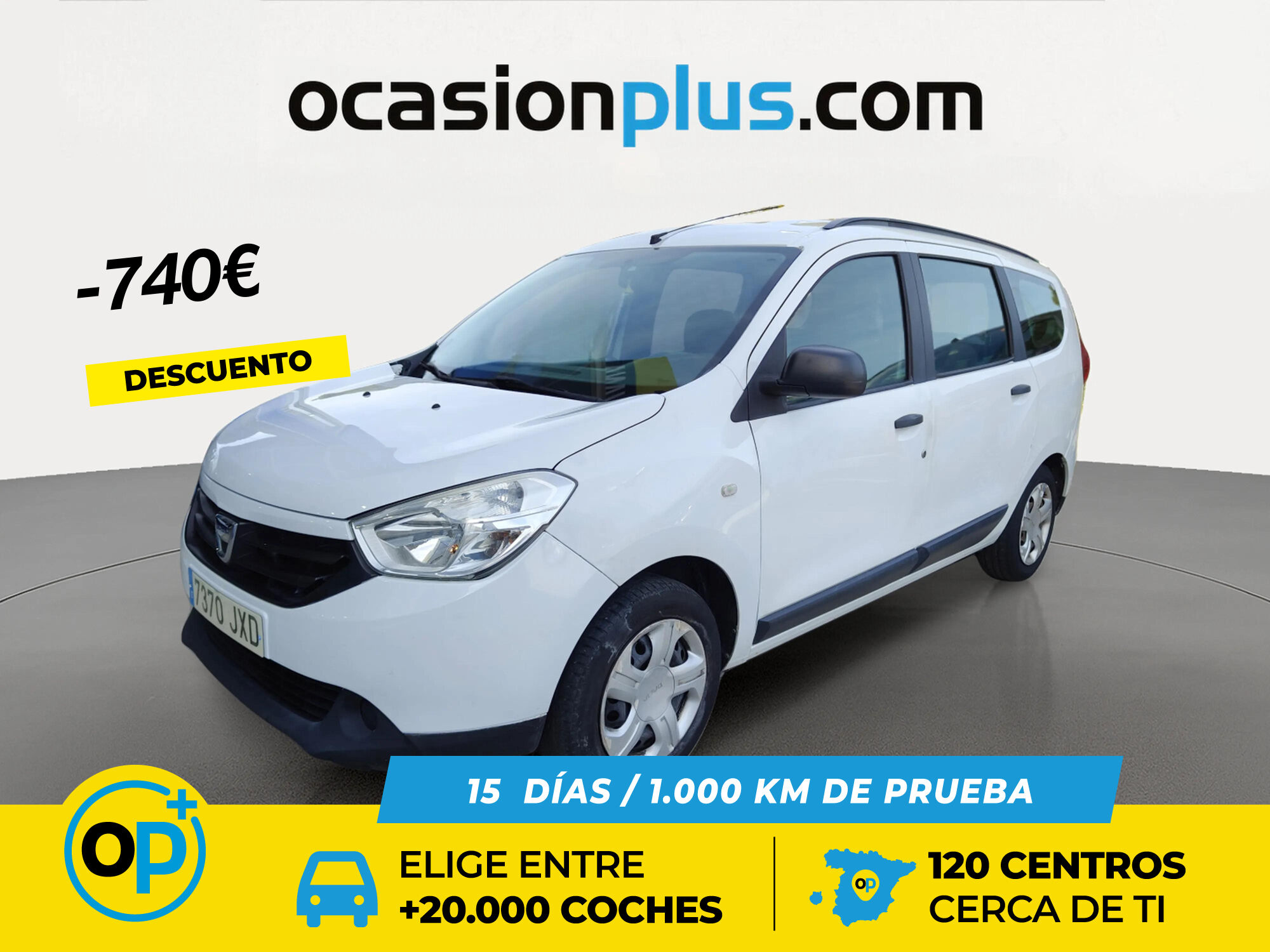 Foto del DACIA Lodgy 1.6 Ambiance 7pl. 75kW