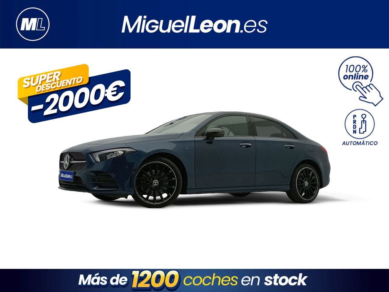 MERCEDES Clase A (Sedán A 250 e) en Palmas, Las