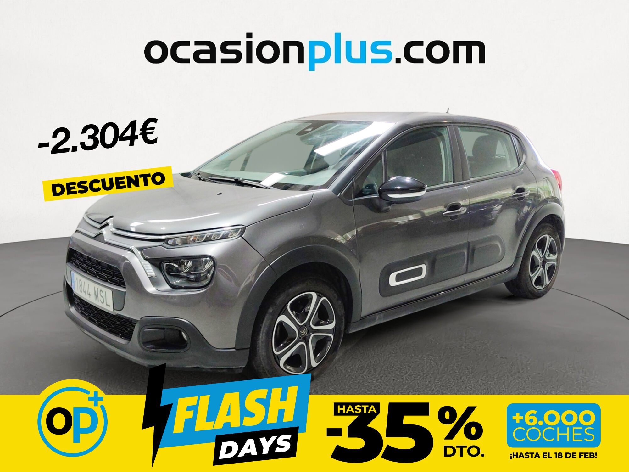 Foto del CITROEN C3 1.5BlueHDi S&S Plus 100