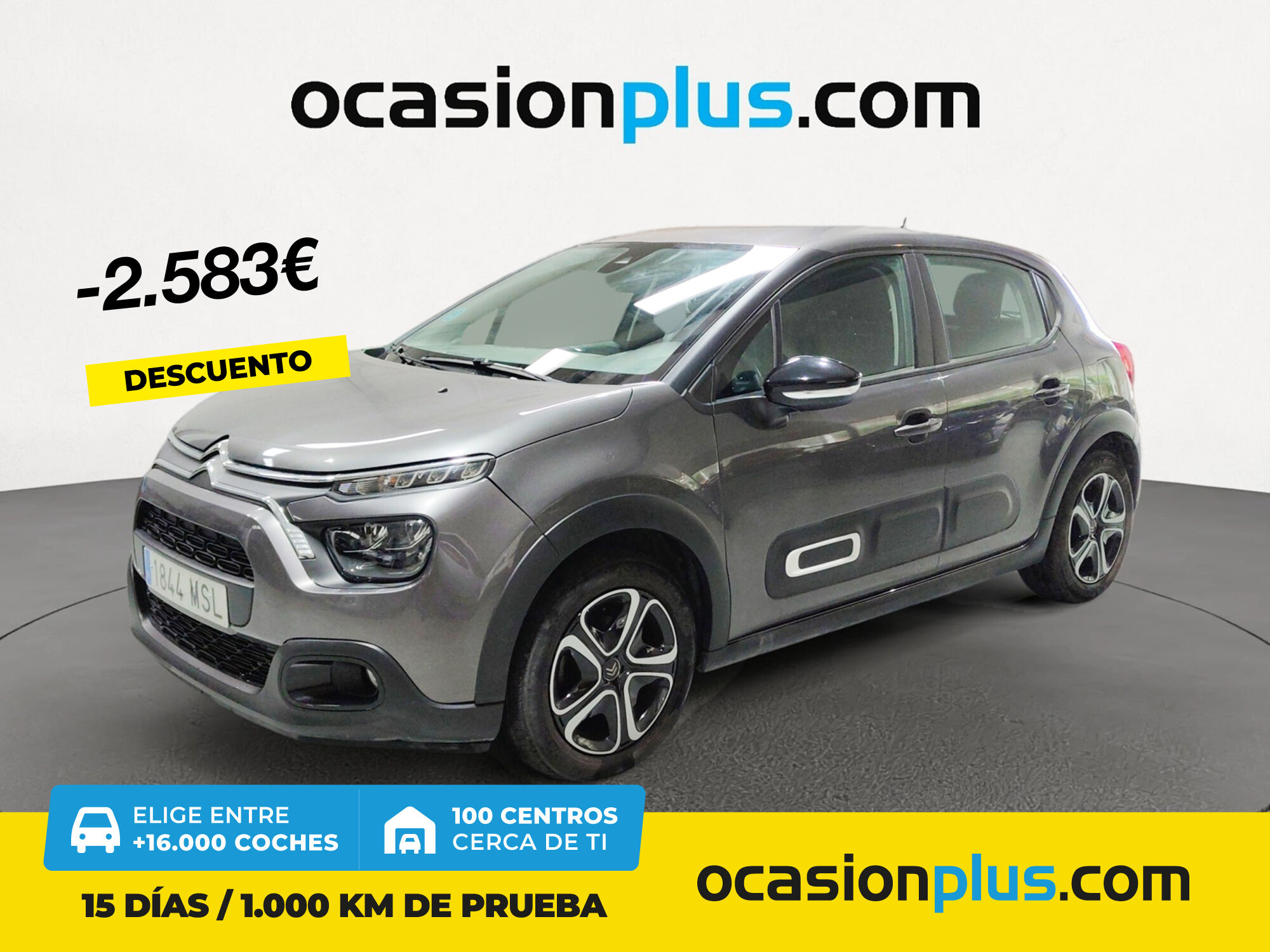 CITROEN C3 (Plus BlueHDi 75 kW (102 CV)) en Madrid