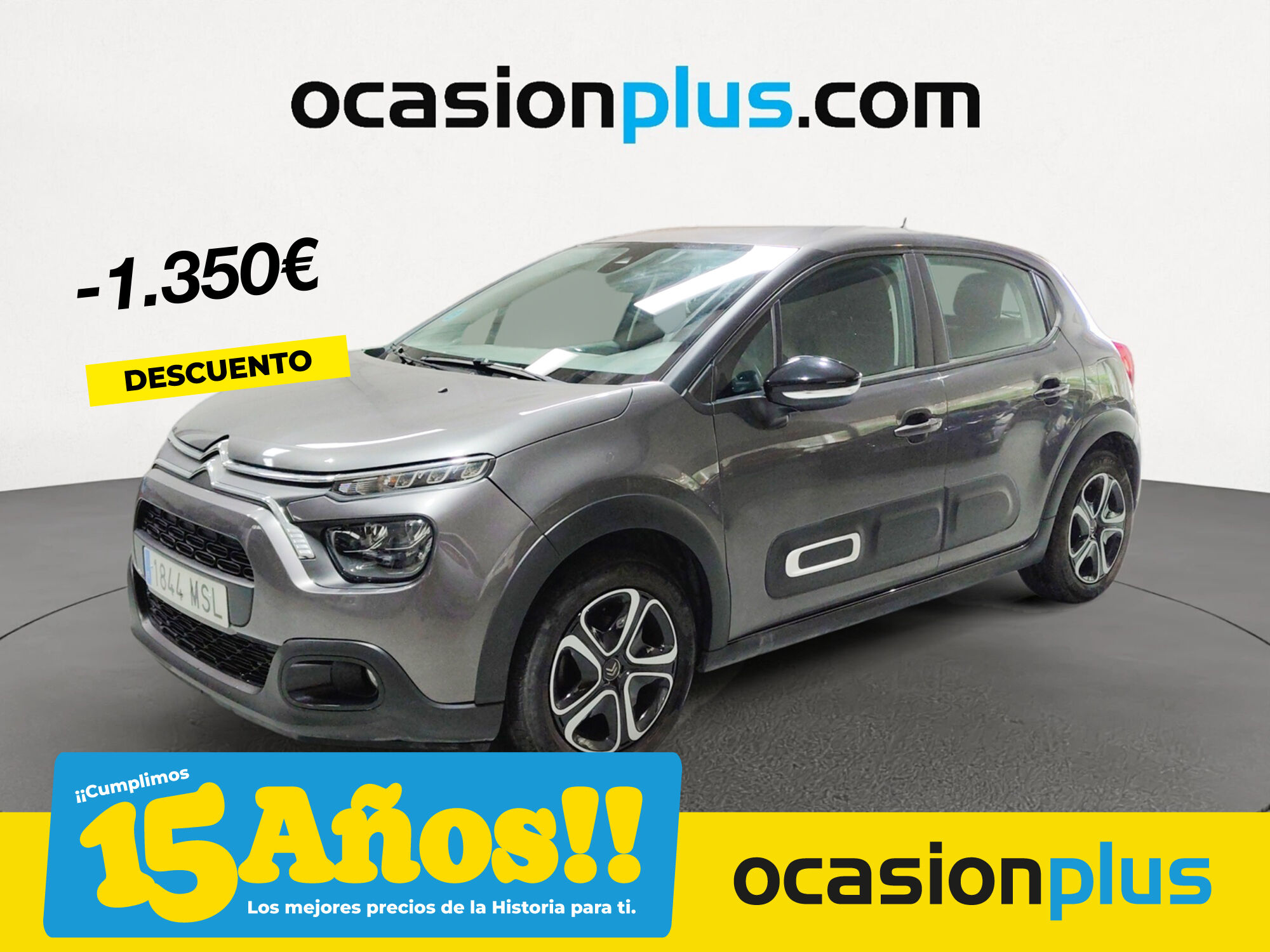 CITROEN C3 (Plus BlueHDi 75 kW (102 CV)) en Madrid
