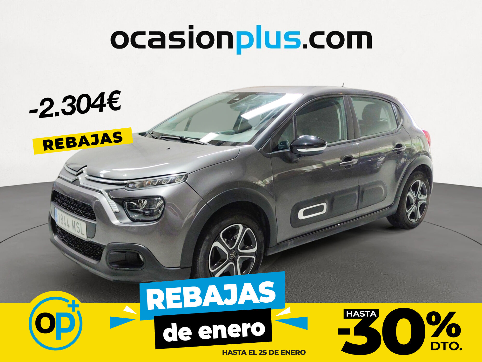 CITROEN C3 (Plus BlueHDi 75 kW (102 CV)) en Madrid