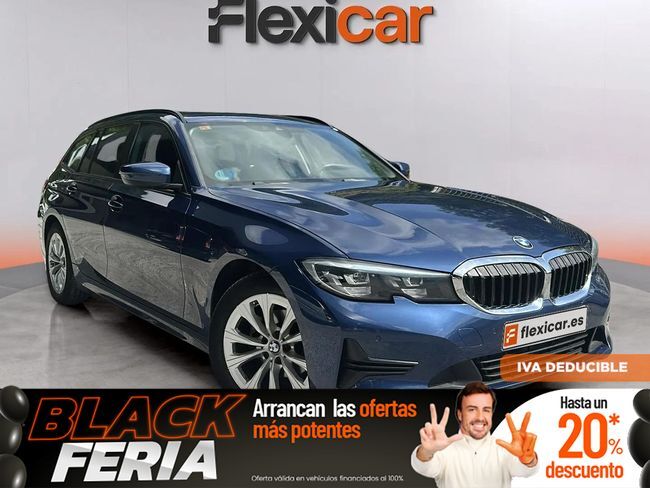 BMW Serie 3 (318d Auto.Touring) en Guipúzcoa