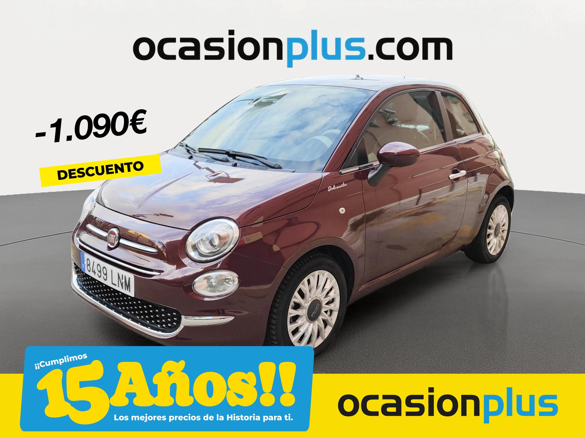 FIAT 500 (1.0 Hybrid Dolcevita 51 kW (70 CV)) en Madrid