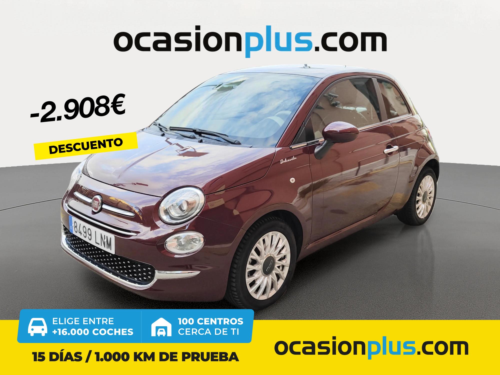 FIAT 500 (1.0 Hybrid Dolcevita 51 kW (70 CV)) en Madrid