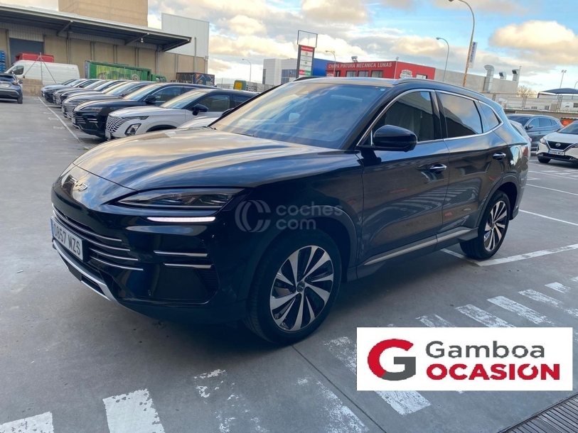 Foto del BYD Seal U DM-i Boost 160kW