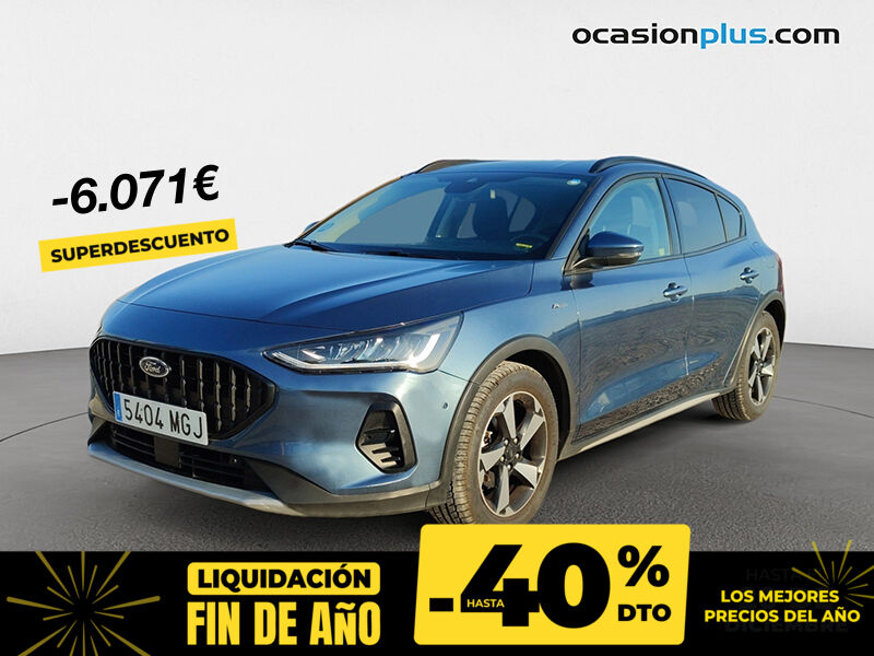 FORD Focus (1.0 Ecoboost MHEV Active 114 kW (155 CV)) en Madrid