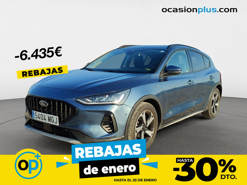 FORD Focus (1.0 Ecoboost MHEV Active 114 kW (155 CV)) en Madrid
