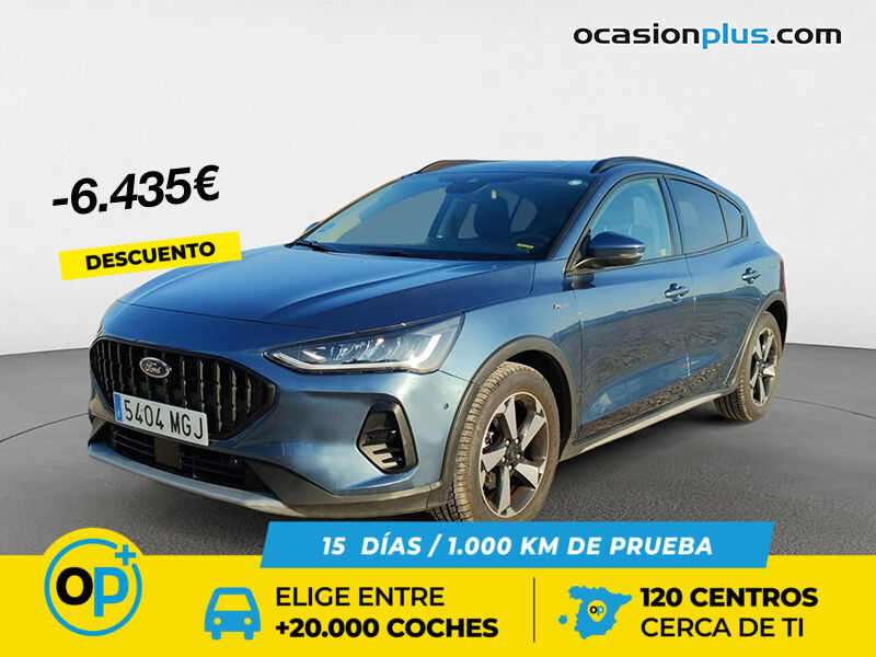 FORD Focus (1.0 Ecoboost MHEV Active 114 kW (155 CV)) en Madrid