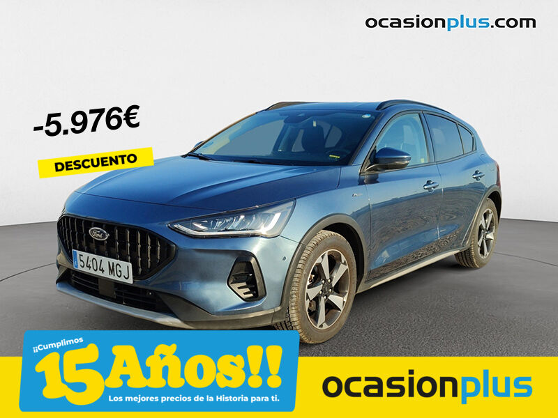 FORD Focus (1.0 Ecoboost MHEV Active 114 kW (155 CV)) en Madrid
