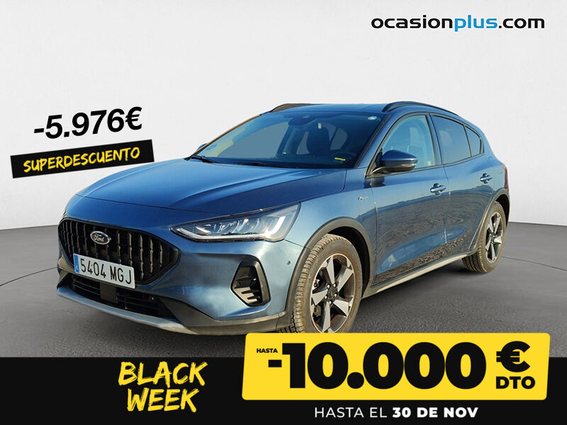 FORD Focus (1.0 Ecoboost MHEV Active 114 kW (155 CV)) en Madrid