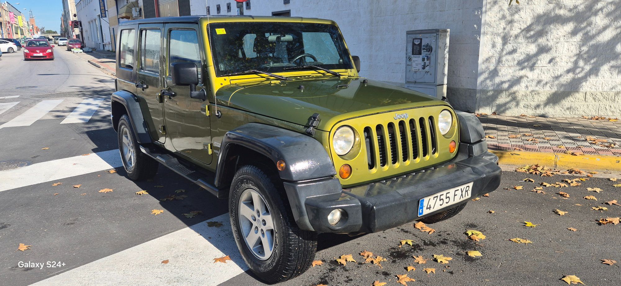 Foto del JEEP Wrangler 2.8CRD Sport
