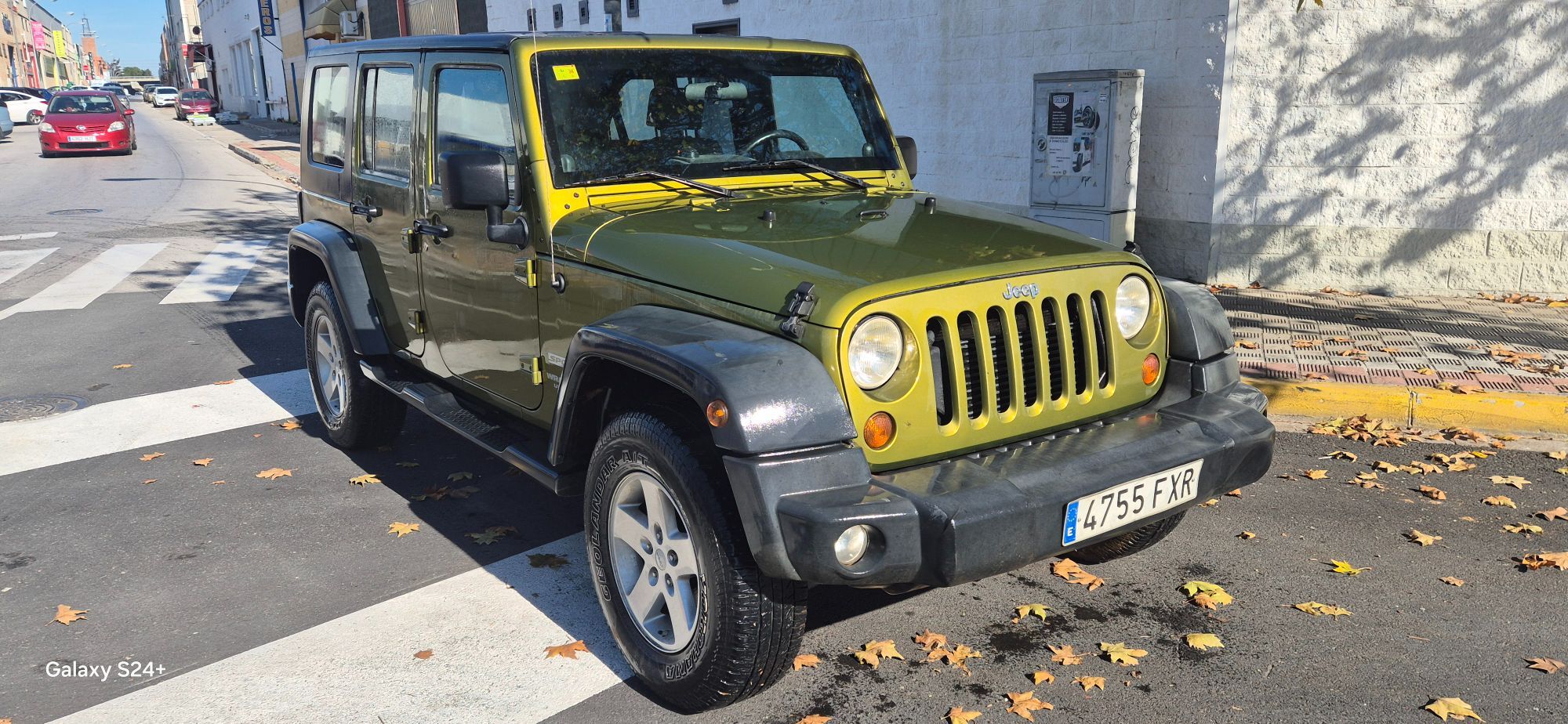 Foto del JEEP Wrangler 2.8CRD Sport