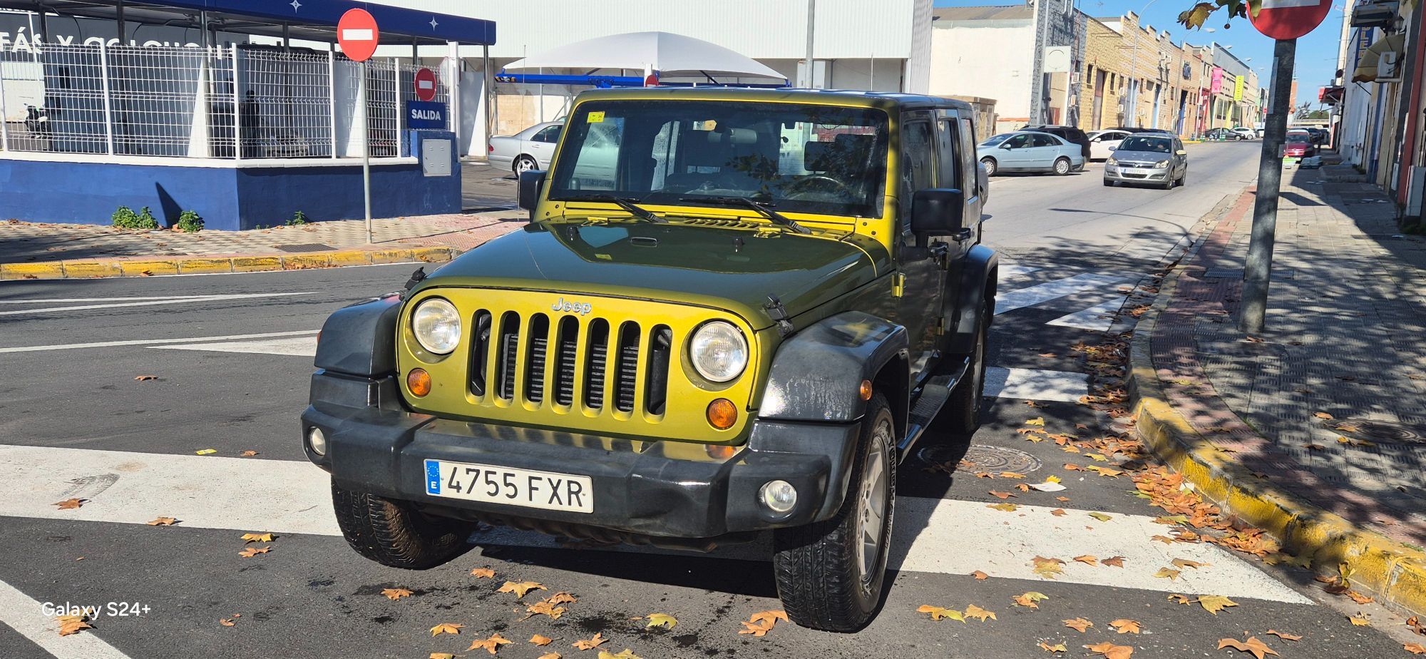 Foto del JEEP Wrangler 2.8CRD Sport