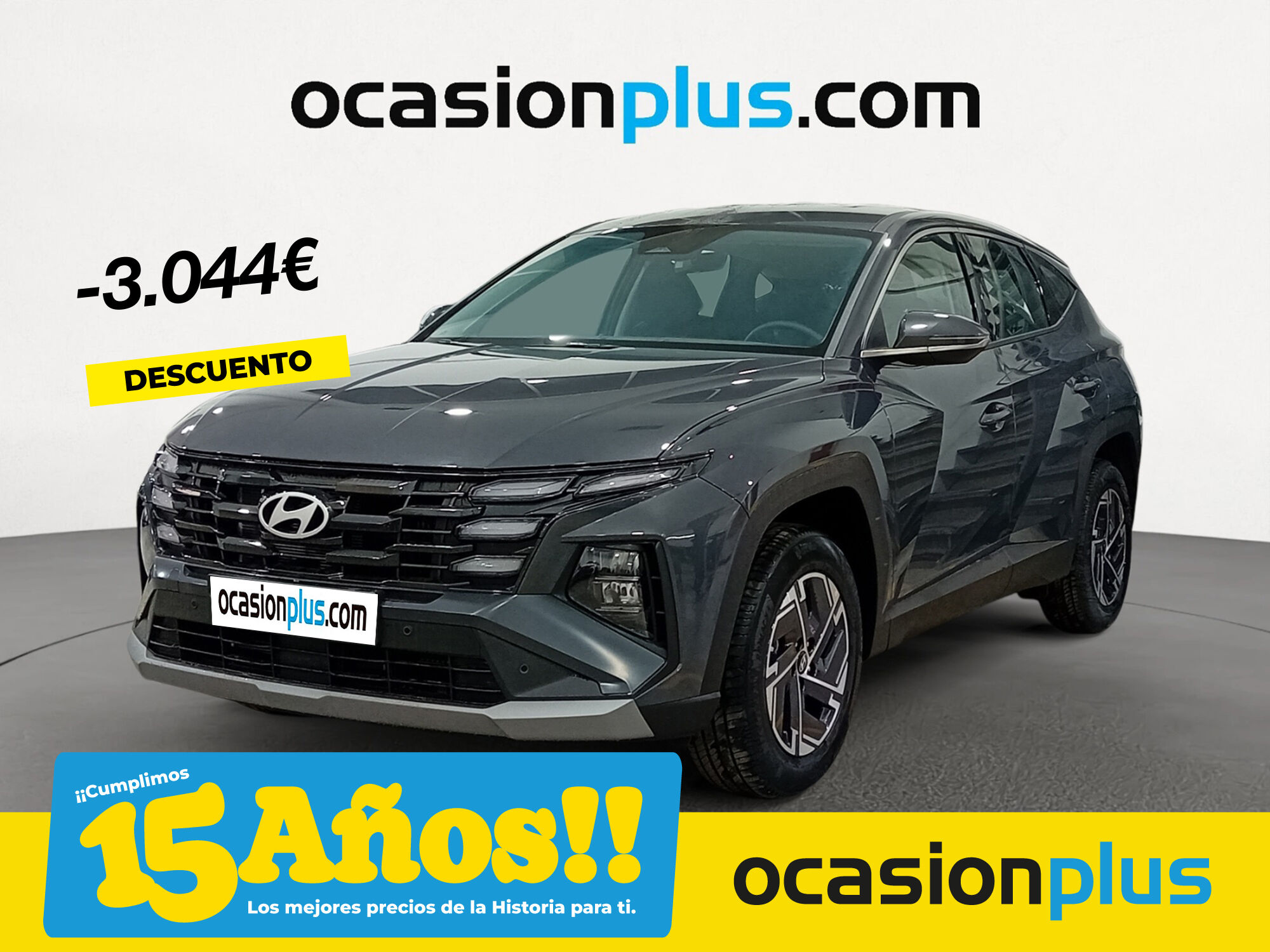 HYUNDAI Tucson (1.6T HEV Klass AT 158 kW (215 CV)) en Madrid